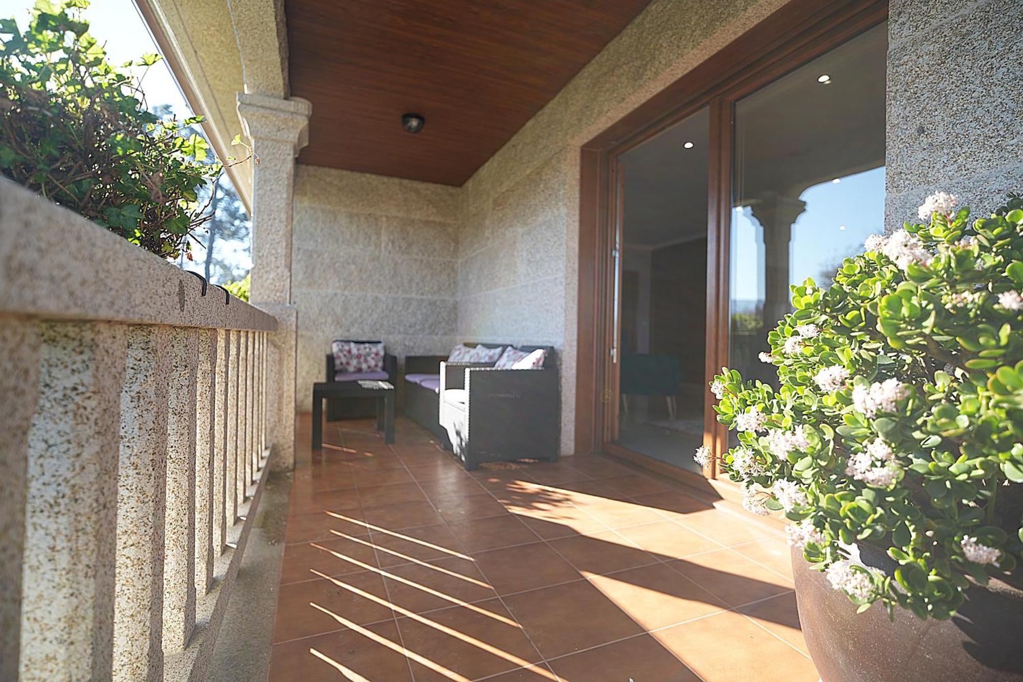 A Rochela Pontevedra Exterior foto