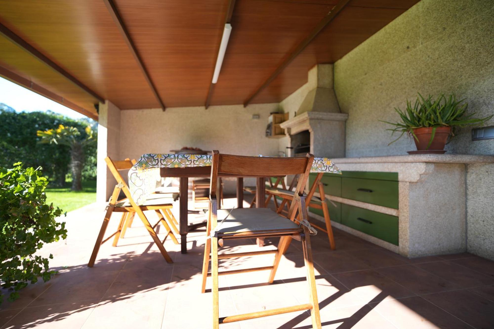 A Rochela Pontevedra Exterior foto